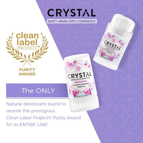 Crystal Essence Mineral Deodorant Stick Unscented with other personal care products