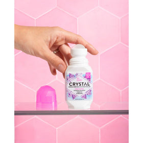 Crystal Essence Mineral Roll-On Deodorant ingredients list