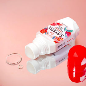 Crystal Essence Pomegranate Deodorant Roll-On back view