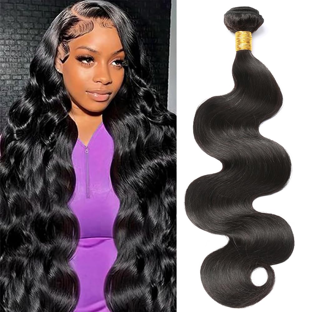 CSCHS 12A Body Wave Human Hair Bundle front view