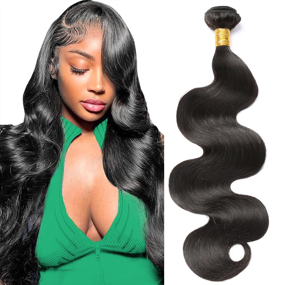 CSCHS Body Wave Bundles 28 Inch front view
