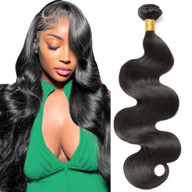 CSCHS Body Wave Bundles 28 Inch front view