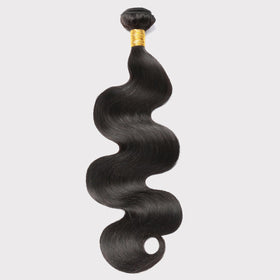 CSCHS Body Wave Bundles in natural black color