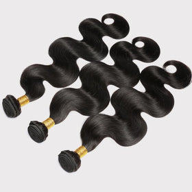 CSCHS Body Wave Human Hair Bundle 26 Inch back view