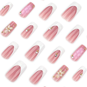 CTTHNBD press on nails package with 24 pieces and nail file
