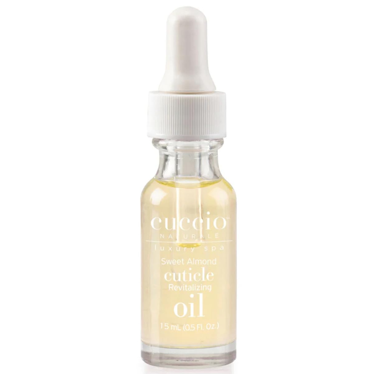 Cuccio Sweet Almond Cuticle Oil application on cuticles