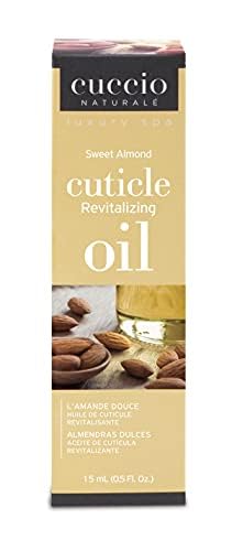 Cuccio Sweet Almond Cuticle Oil bottle with label