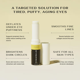 CUMA CumaBalm™ Eye Balm application on under-eye