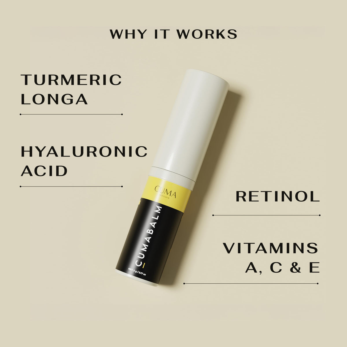 CUMA CumaBalm™ Eye Balm texture close-up