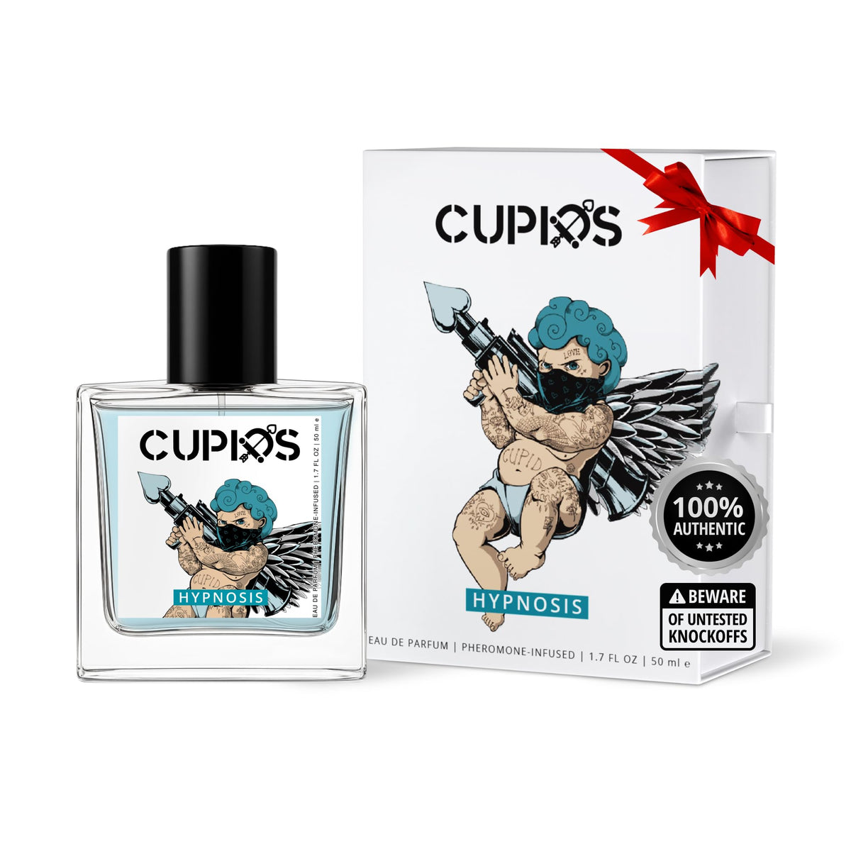 Cupids Hypnosis 2.0 Eau de Parfum Cologne for Men 50ml front view
