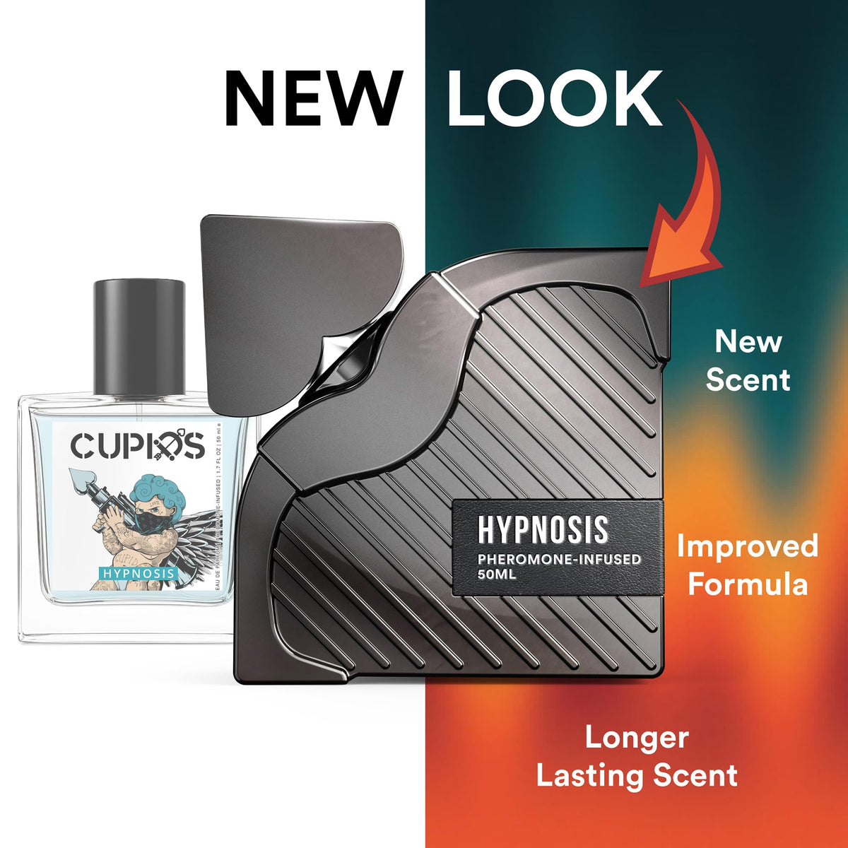 Cupids Hypnosis 3.0 bottle with citrus vanilla notes