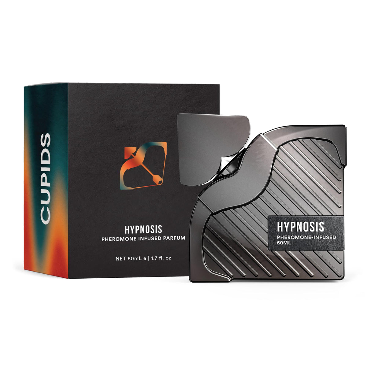 Cupids Hypnosis 3.0 Pheromone Cologne 50ml front view
