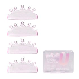 CURACORO Lash Lift Shields 4 Pcs with two sizes in packaging