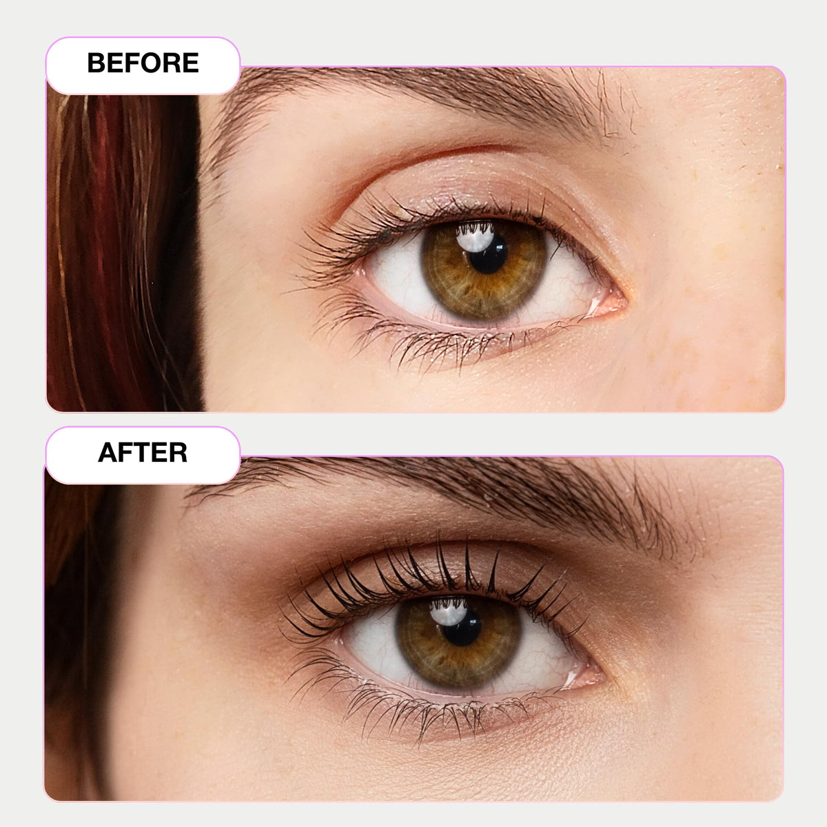 CURACORO Lash Lift Shields displayed on a beauty table