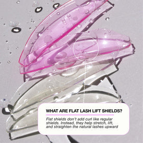 CURACORO lash lift shields in packaging