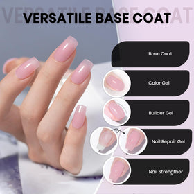 Curing RARJSM Rubber Base Gel under LED lamp