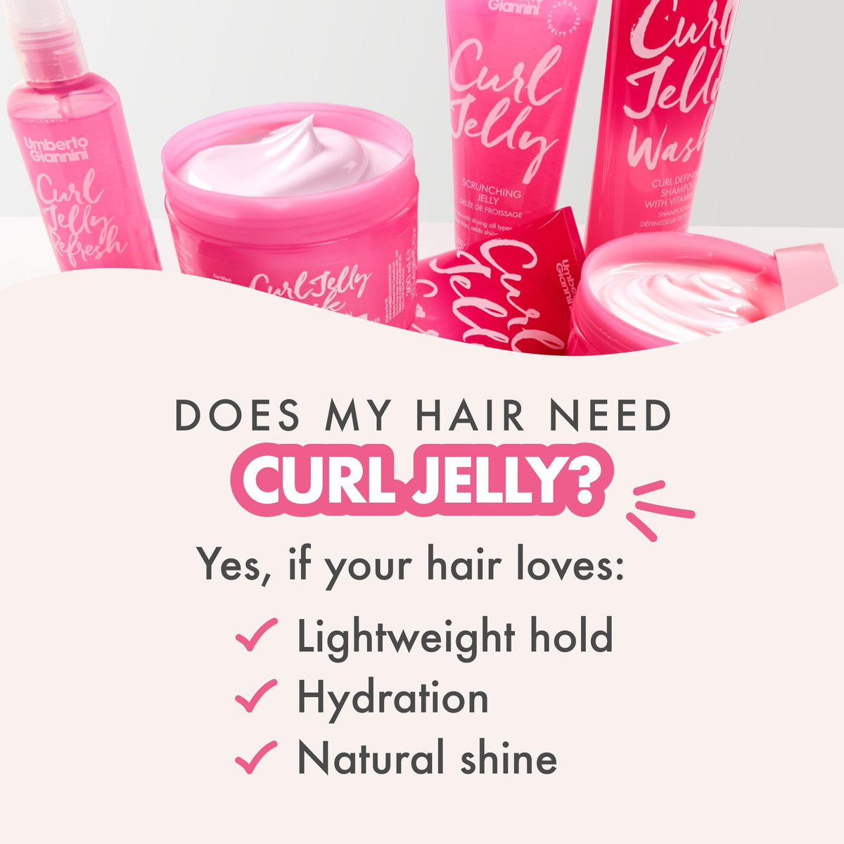 Curl Slick Stick being applied to styled hair