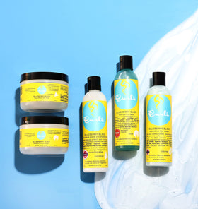 Curls Blueberry Bliss Leave In Conditioner 12 oz with blueberries and coconut