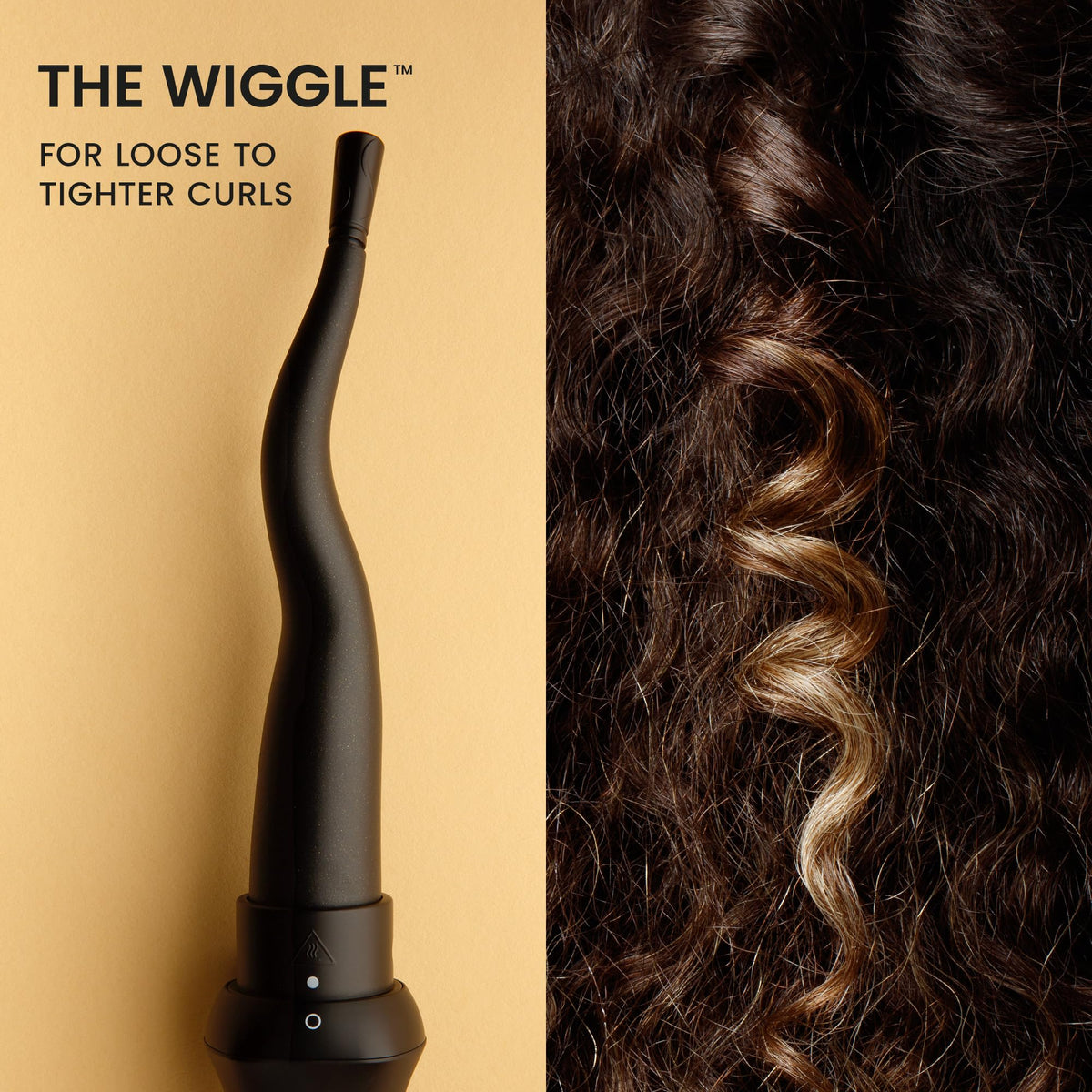 CURLSMITH Defrizzion Curl Reviving Wand packaging