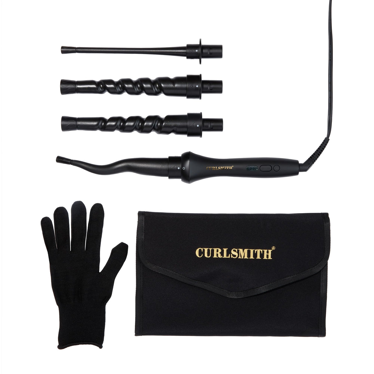 CURLSMITH Defrizzion Curl Reviving Wand with four ceramic barrels