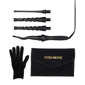 CURLSMITH Defrizzion Curl Reviving Wand with four ceramic barrels