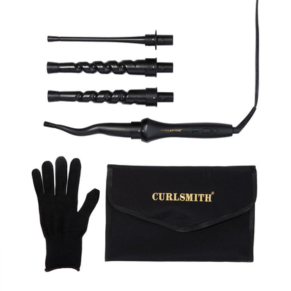 CURLSMITH Defrizzion Curl Reviving Wand with four ceramic barrels