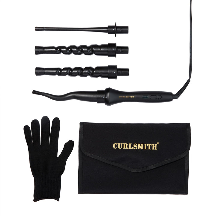 CURLSMITH Defrizzion Curl Reviving Wand with four ceramic barrels