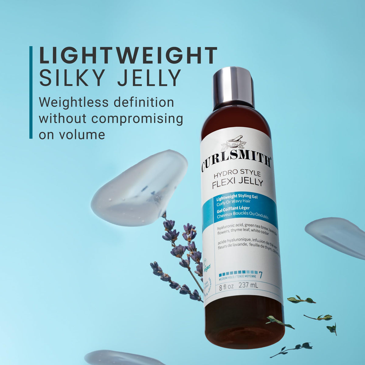 CURLSMITH Hydro Style Flexi Jelly 70g texture close-up