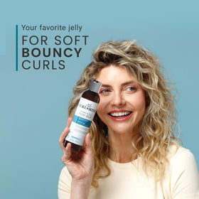 CURLSMITH Hydro Style Flexi Jelly with lavender flowers
