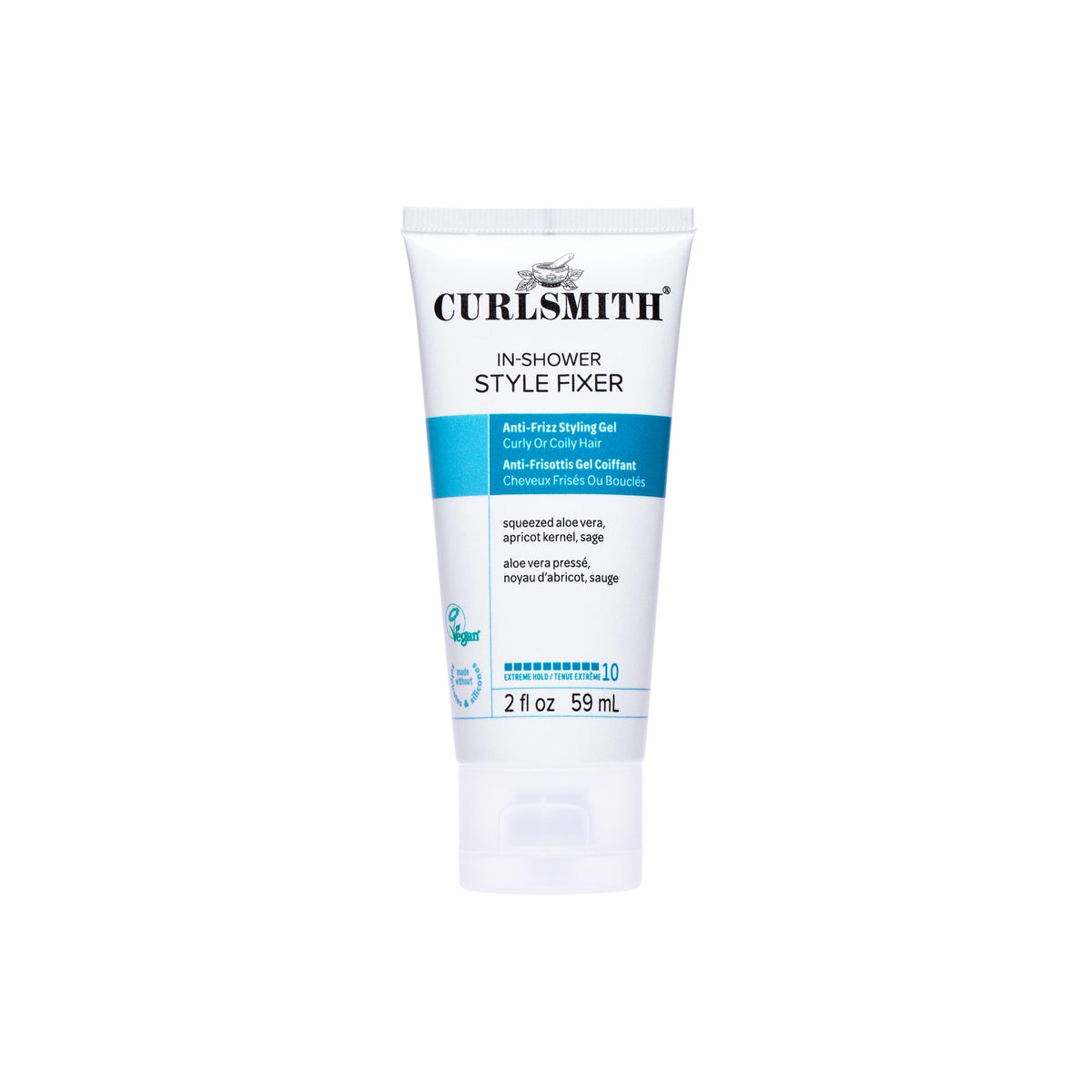 CURLSMITH In-Shower Style Fixer Gel 2 oz front view