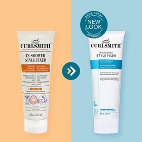 CURLSMITH In-Shower Style Fixer Gel packaging