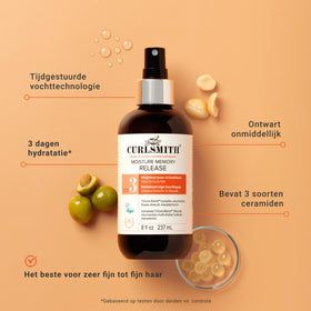 CURLSMITH Leave-In Conditioner Spray 8 oz bottle with cap