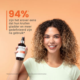 CURLSMITH Leave-In Conditioner Spray 8 oz side view showing label