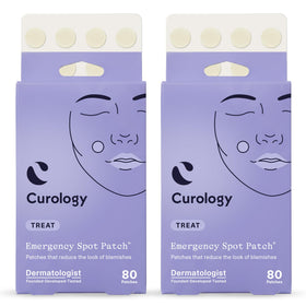 Curology Clear Pimple Patches front view with packaging