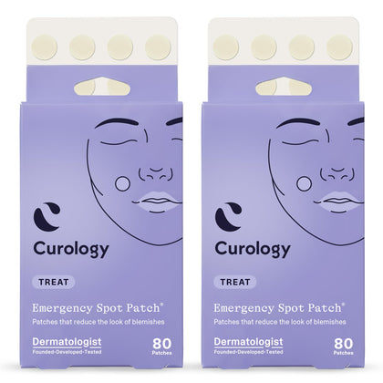 Curology Clear Pimple Patches front view with packaging
