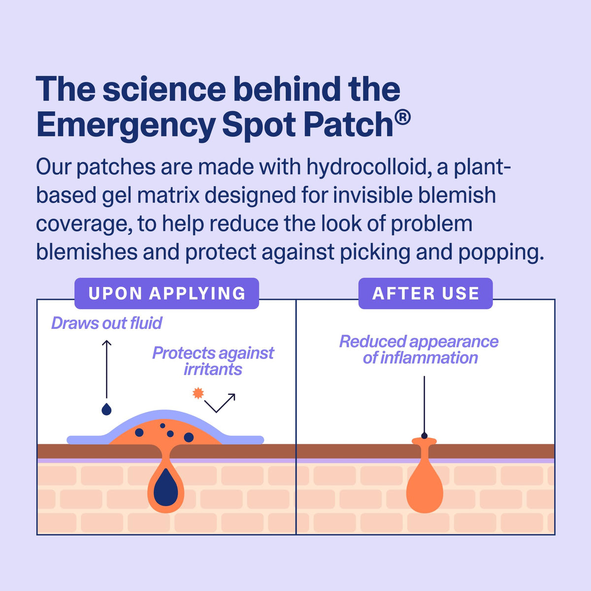 Curology Clear Pimple Patches in use during a workout