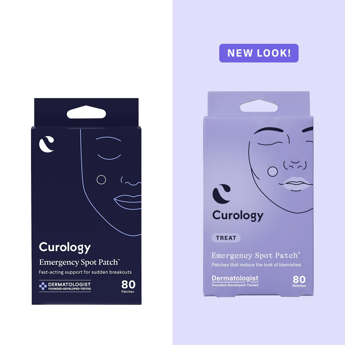 Curology Clear Pimple Patches packaging details