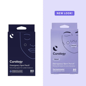 Curology Clear Pimple Patches packaging details