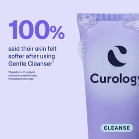 Curology gentle face cleanser texture close-up
