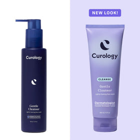Curology Gentle Face Wash back view with ingredient list