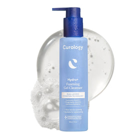 Curology Hydro+ Gel Face Wash front view with packaging