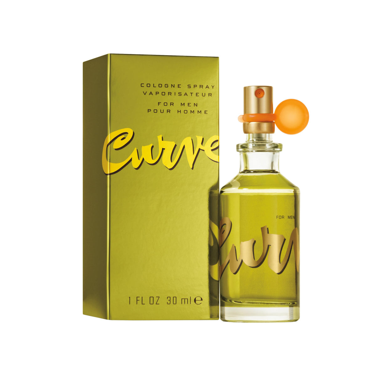 Curve for Men Cologne 1.0 fl oz front view