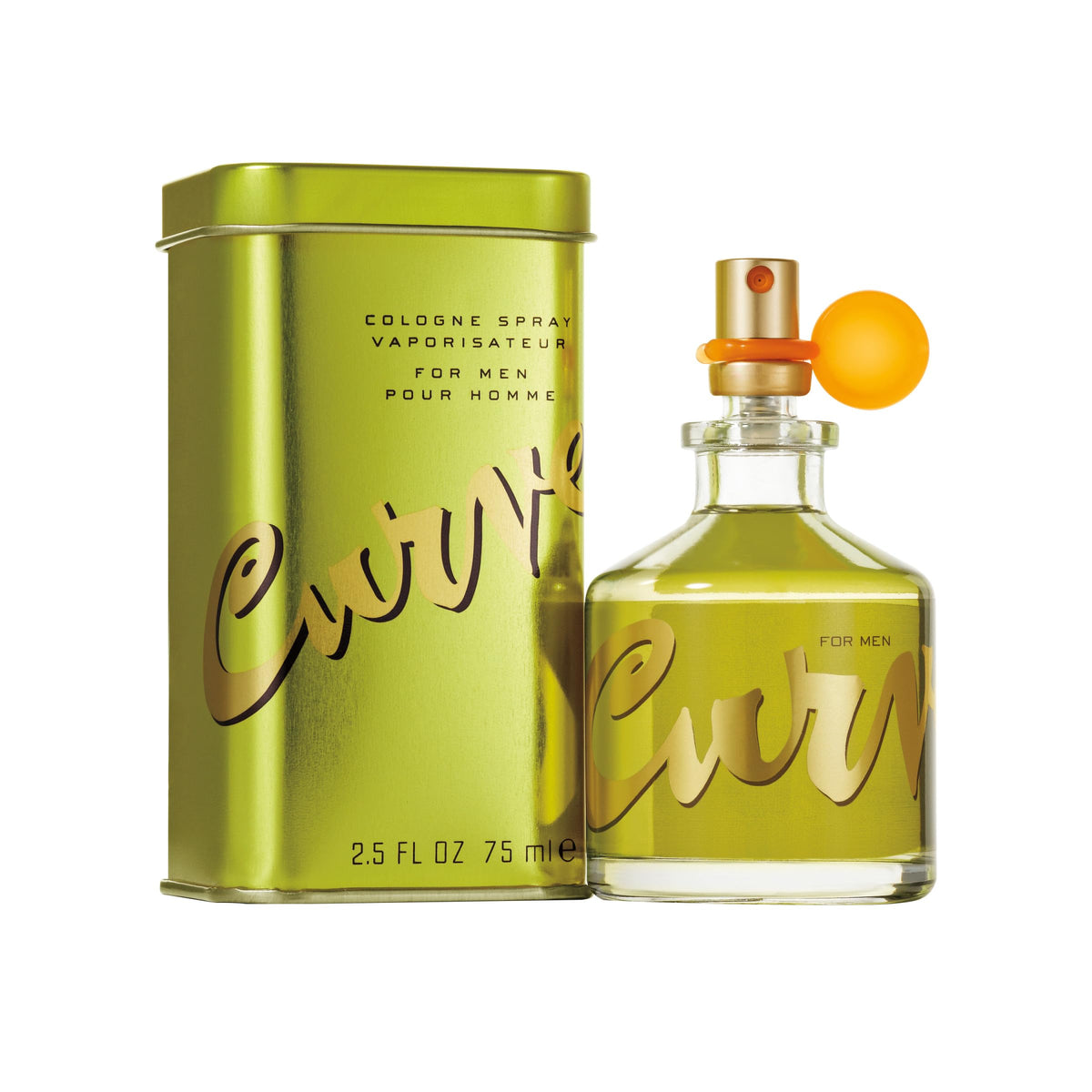 Curve for Men Cologne 2.5 fl oz front view