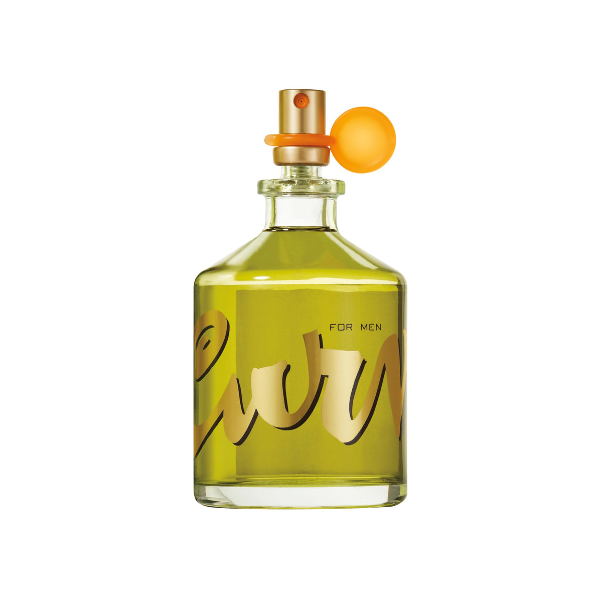 Curve for Men Cologne bottle side view