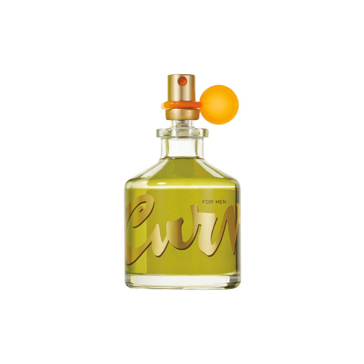 Curve for Men Cologne bottle side view