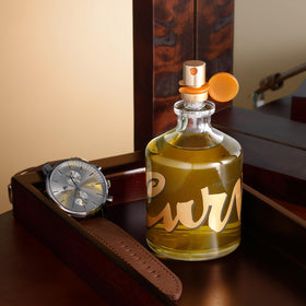 Curve for Men Cologne on a wooden table