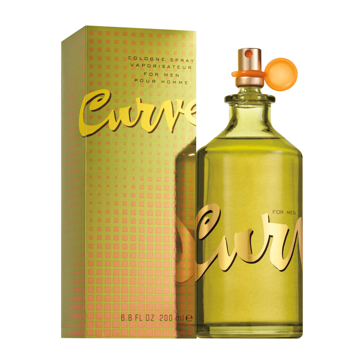 Curve Men's Cologne 6.8 Fl Oz front view