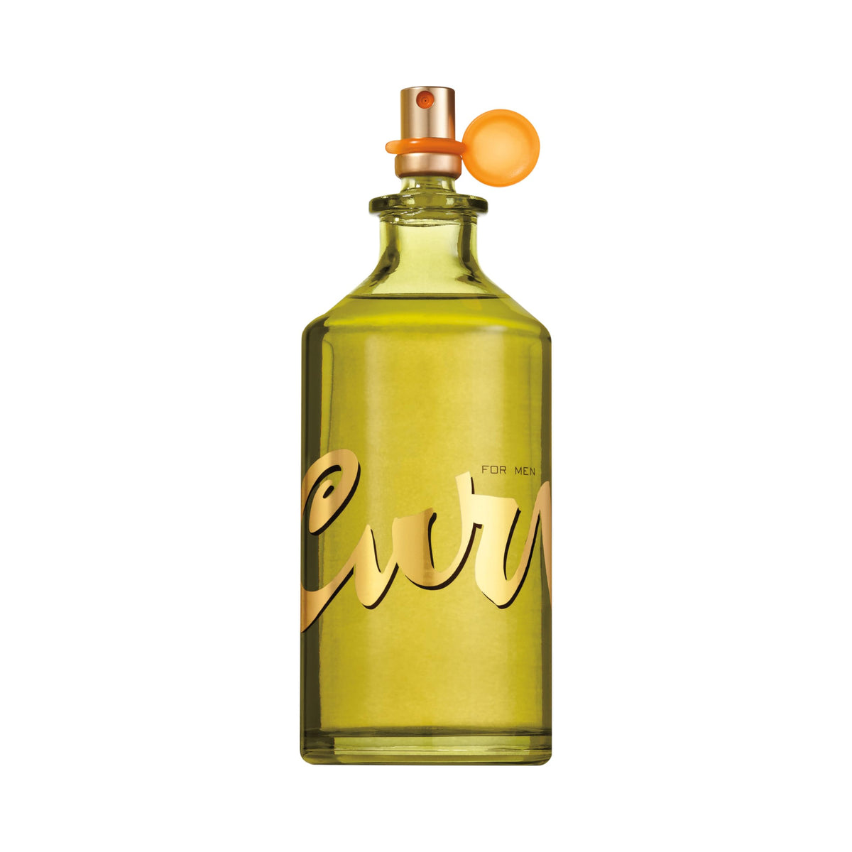 Curve Men's Cologne bottle side view