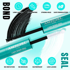 Curved brush head of AMZGIRL LASH Lash Glue