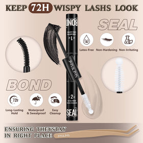Curved tweezer from JMS&JMS Spider Lash Clusters Kit for easy application